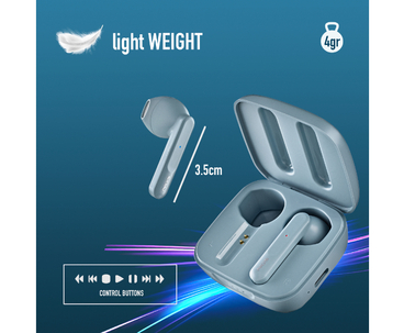 AURICULAR BLUETOOTH ARTICA MOVE AZUL NGS