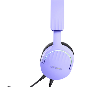 AURICULAR GAMING GXT490 FAYZO USB 7.1 MORADO TRUST