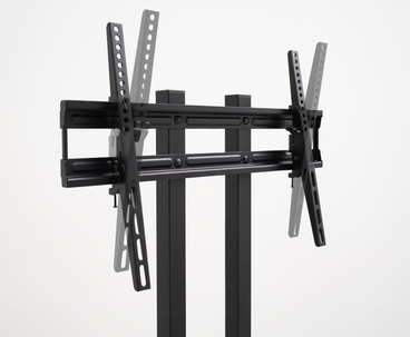 SOPORTE SUELO MIRROR 32''-85'' NEGRO TOOQ