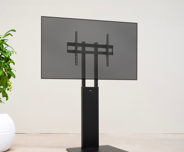 SOPORTE SUELO MIRROR 32''-85'' NEGRO TOOQ
