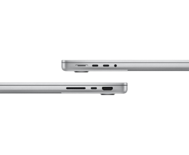 MACBOOK PRO APPLE 14" M4 PRO 12CORE CPU+16CORE GPU 24GB 1TB SILVER