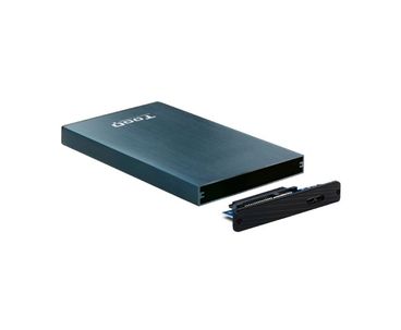 FUNDA PARA CAJA EXTERNA HDD 2.5'' DARK BLUE TOOQ