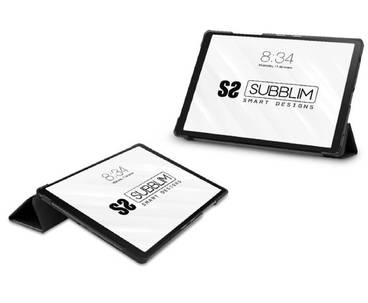 FUNDA TABLET SAMSUNG TAB A8 10.5" X200/X205 NEGRO SUBBLIM